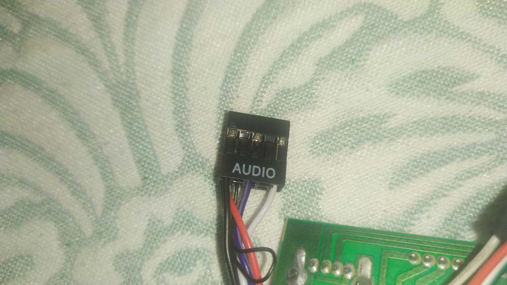 Плата USB/Audio на переднюю панель ПК