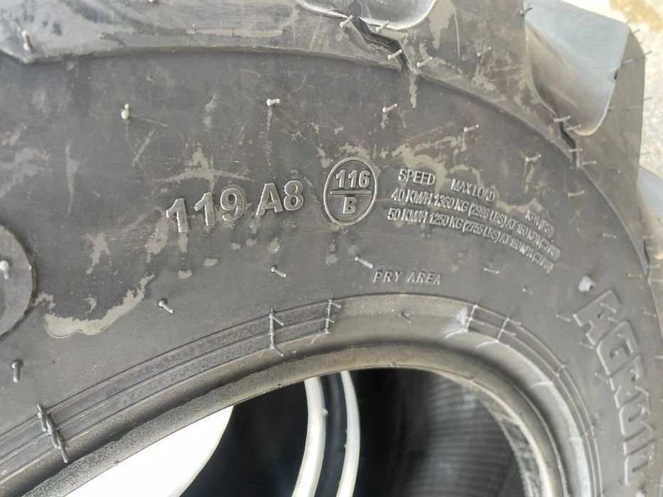 320/85r20 Cauciucuri noi Radiale de tractor fata 12.4-20 Anvelope OZKA