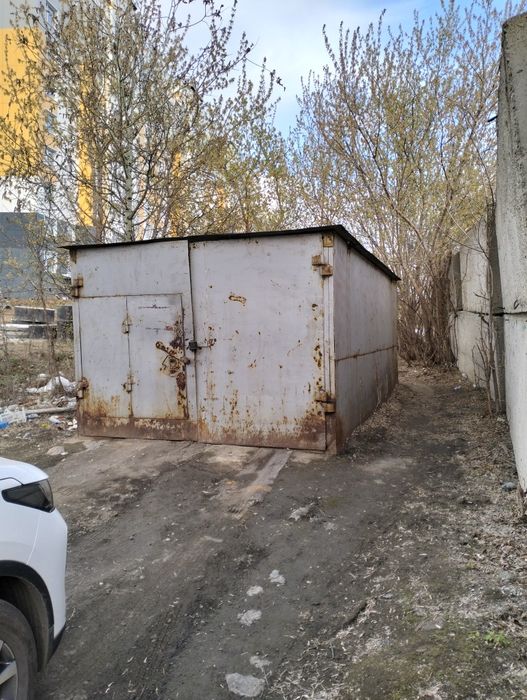 Гараж металлический