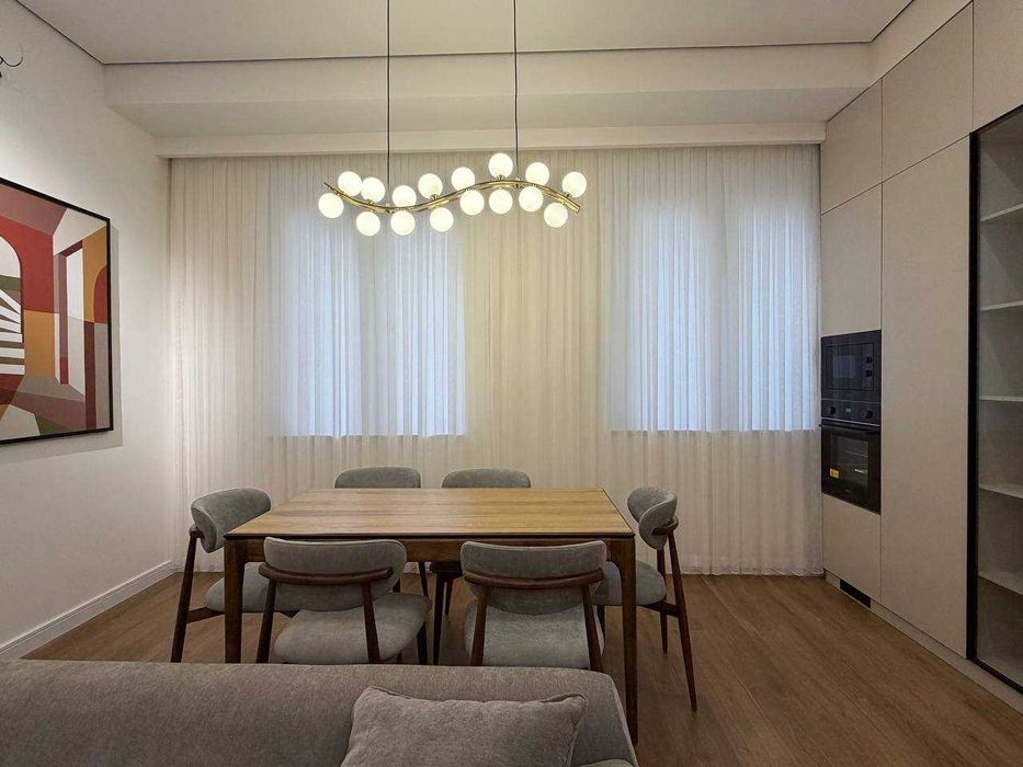 ЖК Poytaht Gavhari дизайнерская 3-комнатная квартира 80 м² у м. Минор