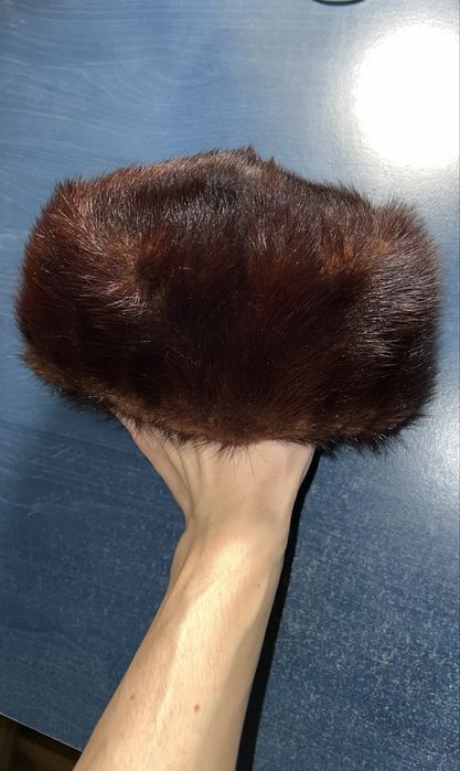 Caciula, palarie, sapca blana nurca femei