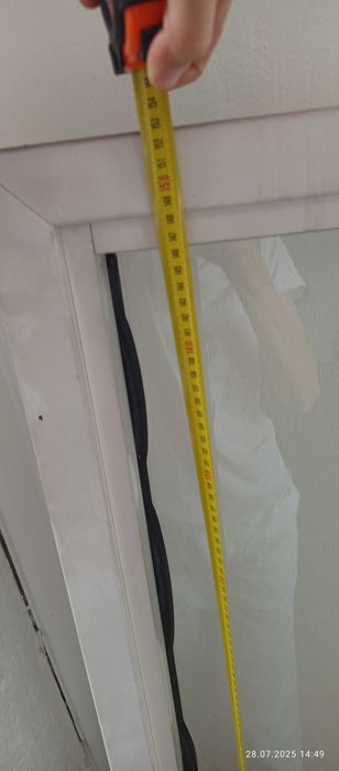 Окно алюминиевое