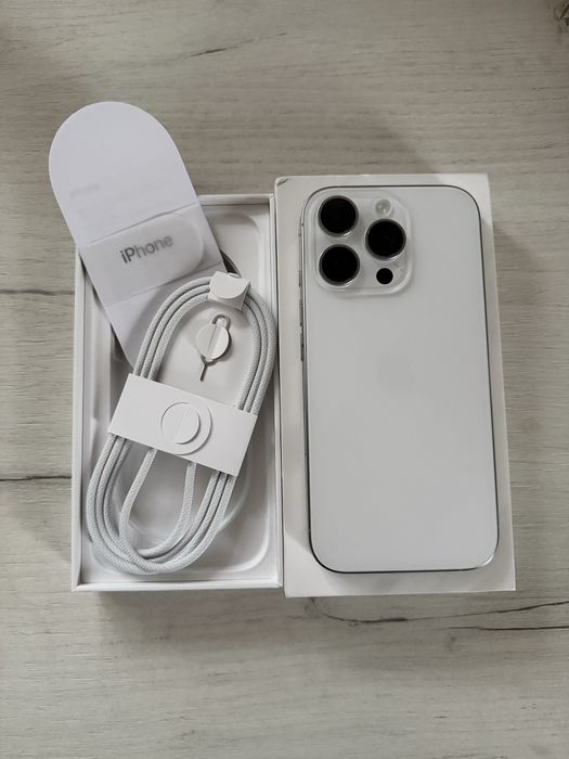 Iphone 16 Pro, 128gb - Alb