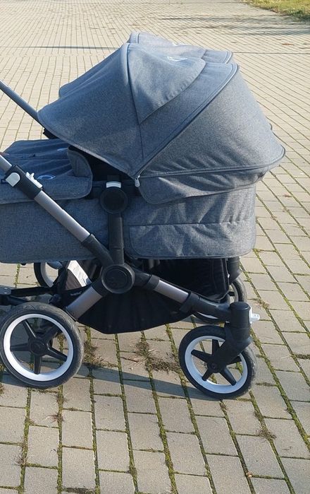 количка за БЛИЗНАЦИ Bugaboo Donkey 5