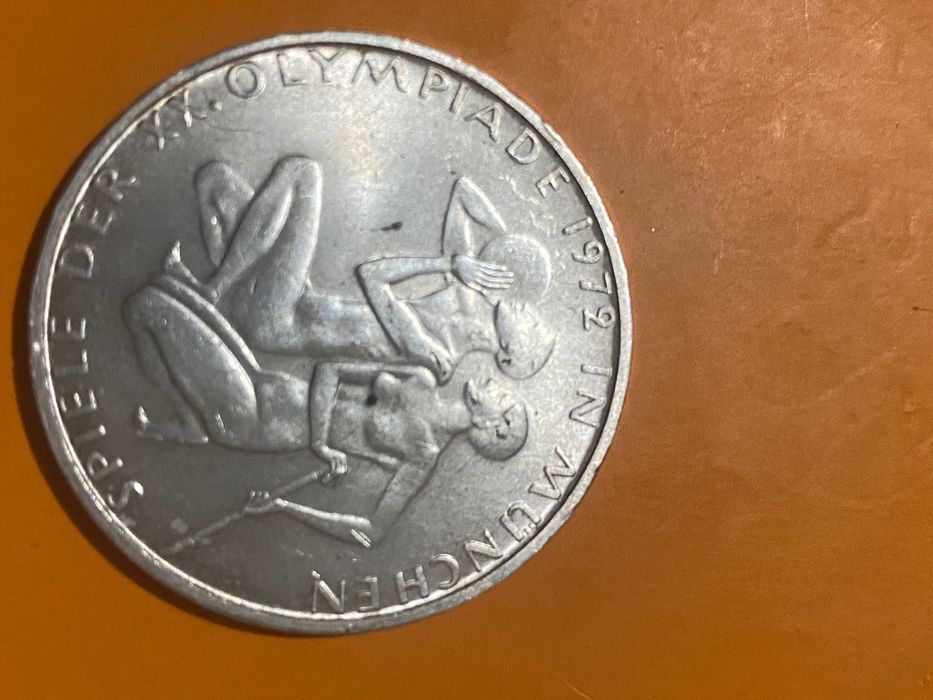 Сребърни германски монети лот 3