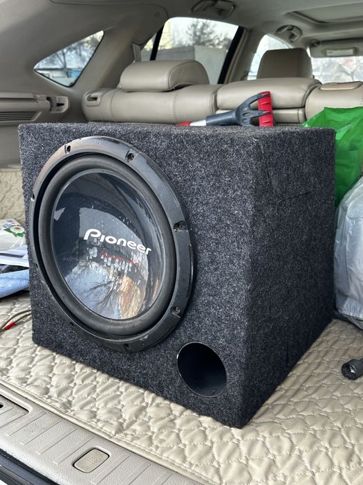 Сабвуфер пионер