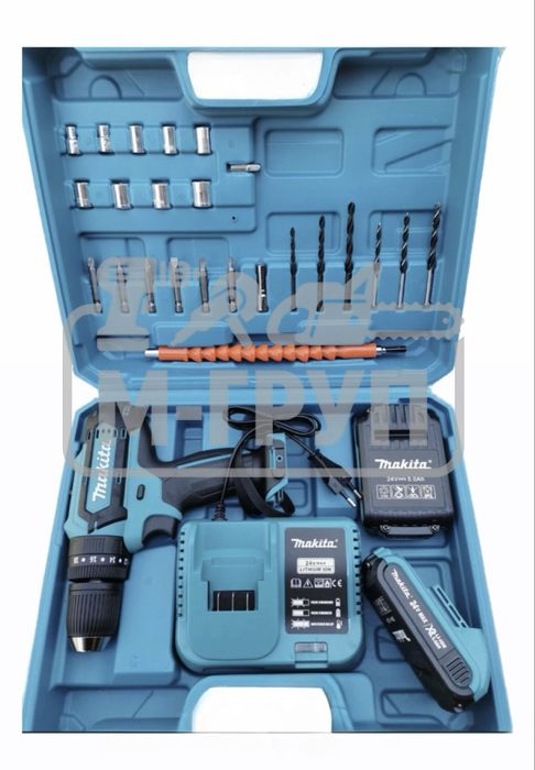 Акумулатерен Ударен Винтоверт Макита 24V 5Ah