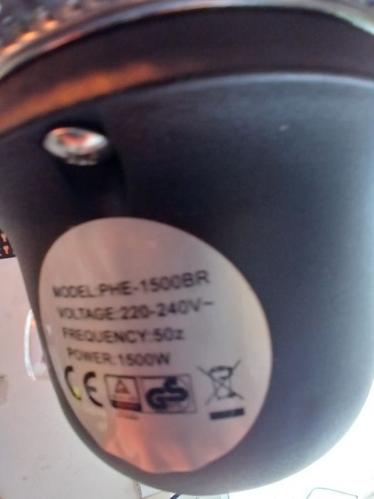 Încalzitor terasa cu telecomanda1500 watt