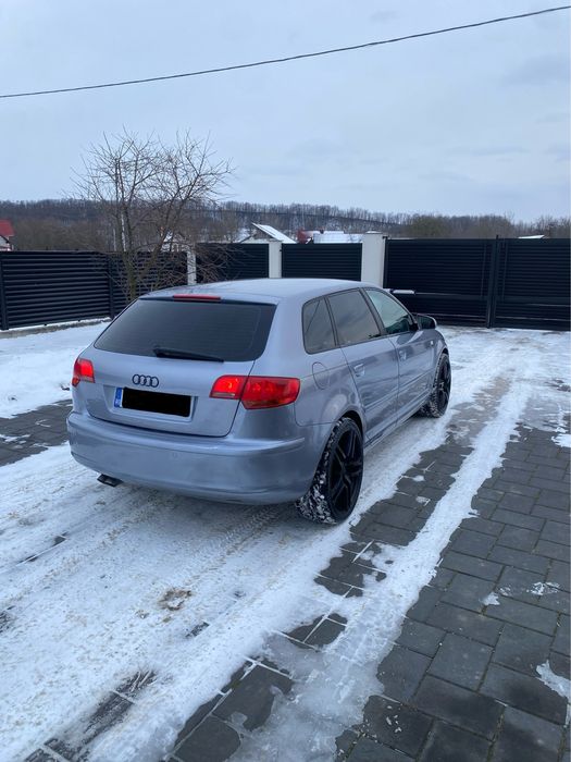 Audi A3  2.0 TDI 2007 CUTIE AUTOMATA