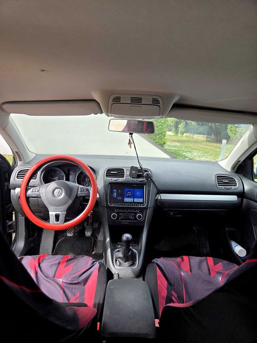 Ww golf6 variant 2012,manuala 213km