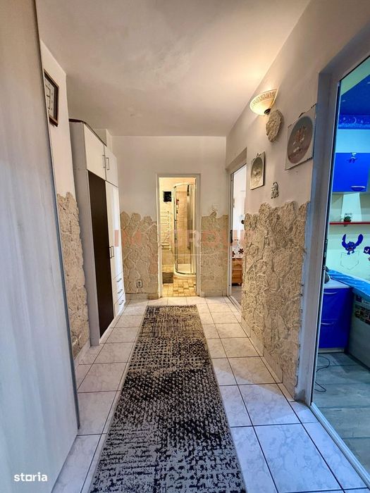 Apartament cu 3 camere decomandat - Gara - mobilat si utilat