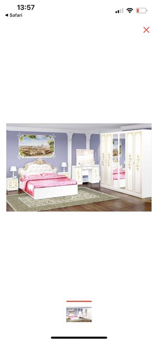 Спальный гарнитур Б/у в хорошем состояние