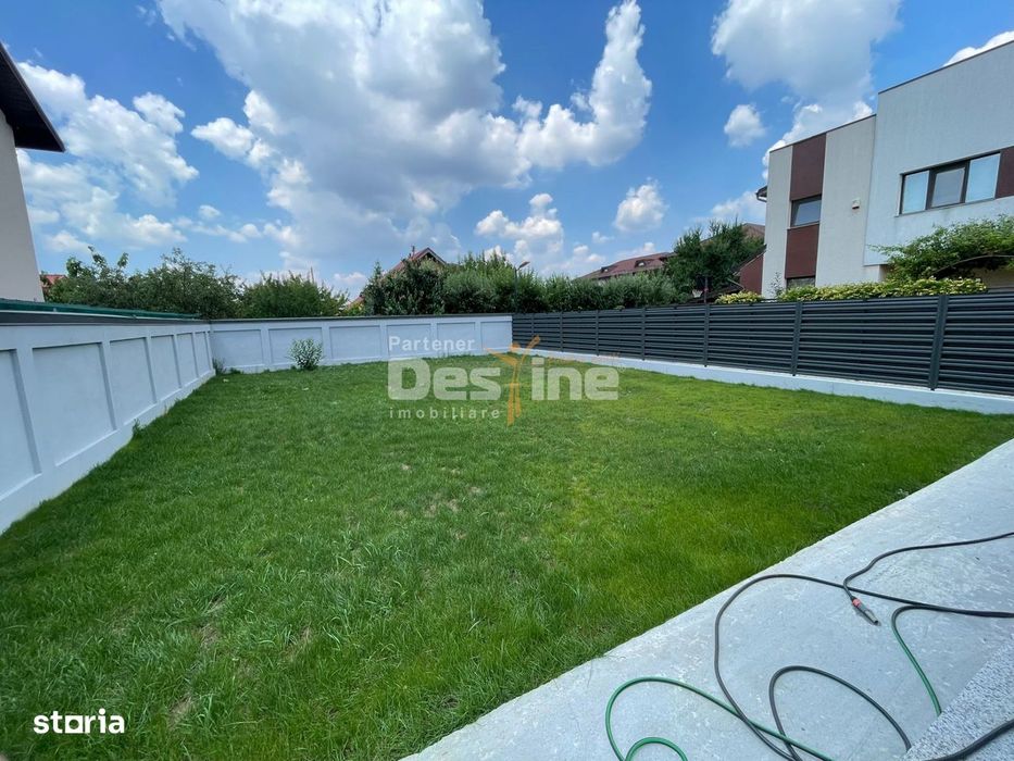 Casa individuala premium | Finalizata recent | Bragadiru, la granita c