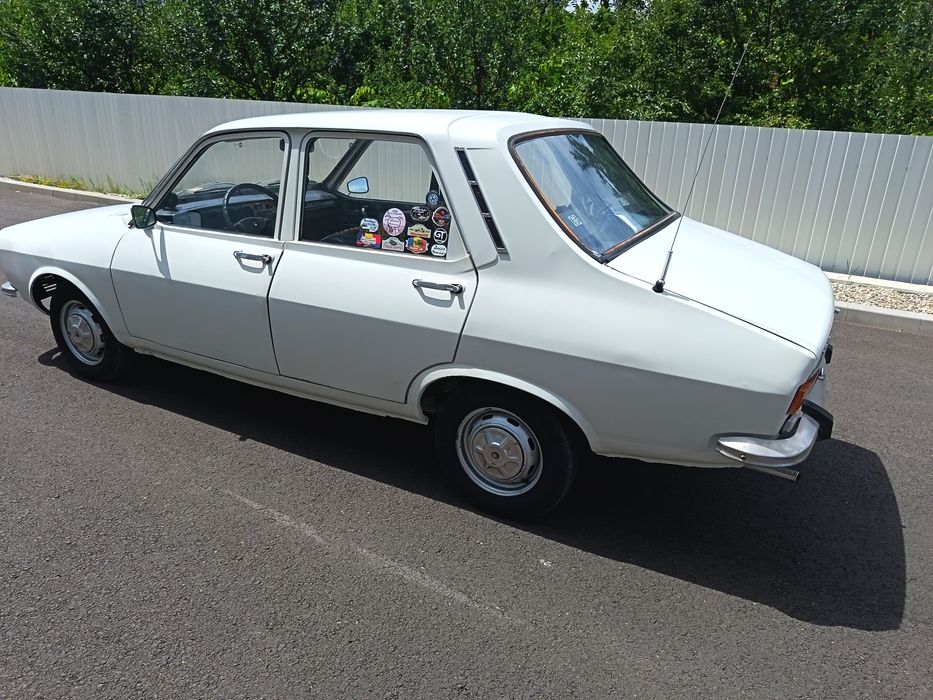 Dacia 1300 atestat istoric 1976