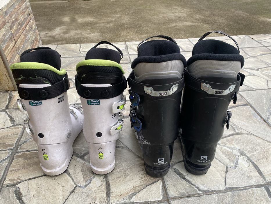 Ски обувки Salomon Mission 27-27,5 и Head Raptor 22-22,5