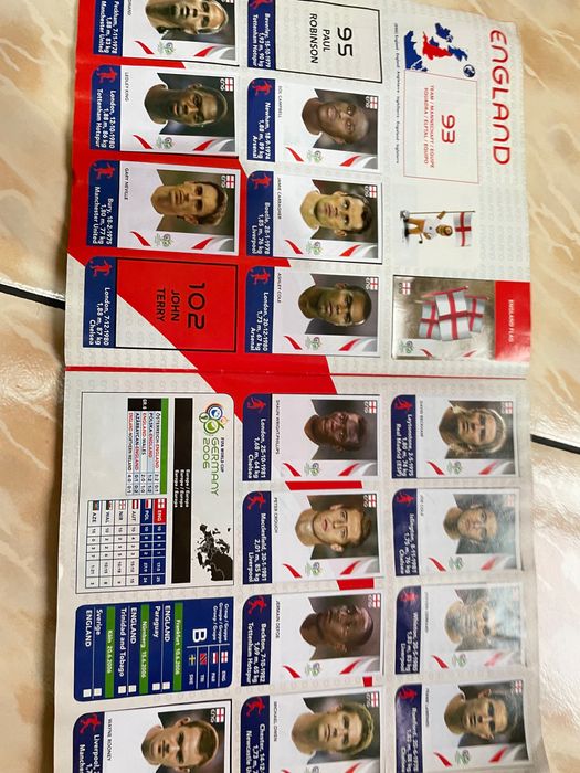 Album Panini FWC Germany 2006