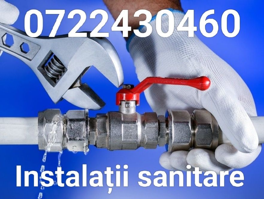 Tehnician-instalator sanitare, montez mobila, blat, chiuveta,