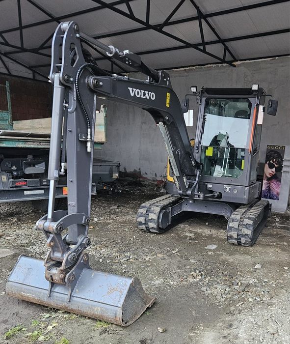 Volvo ecr 50f/2021/780 ore/Excavator/Takeuchi//kubota