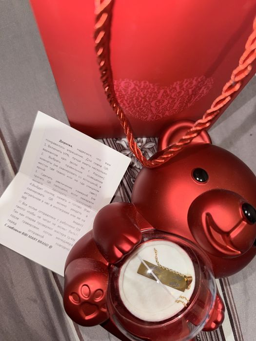 Шкатулка с упаковкой для украшений 8 к