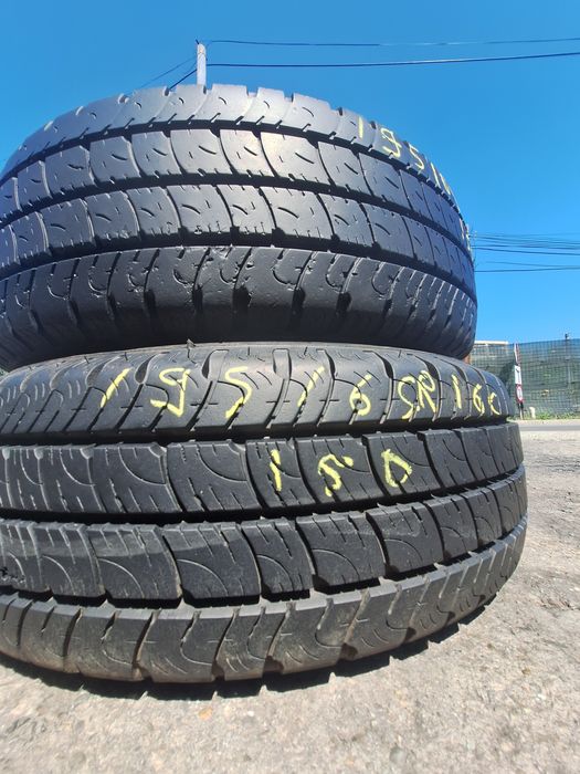2 anvelope vara 195/65r16 C  Goodyear Montaj Gratuit