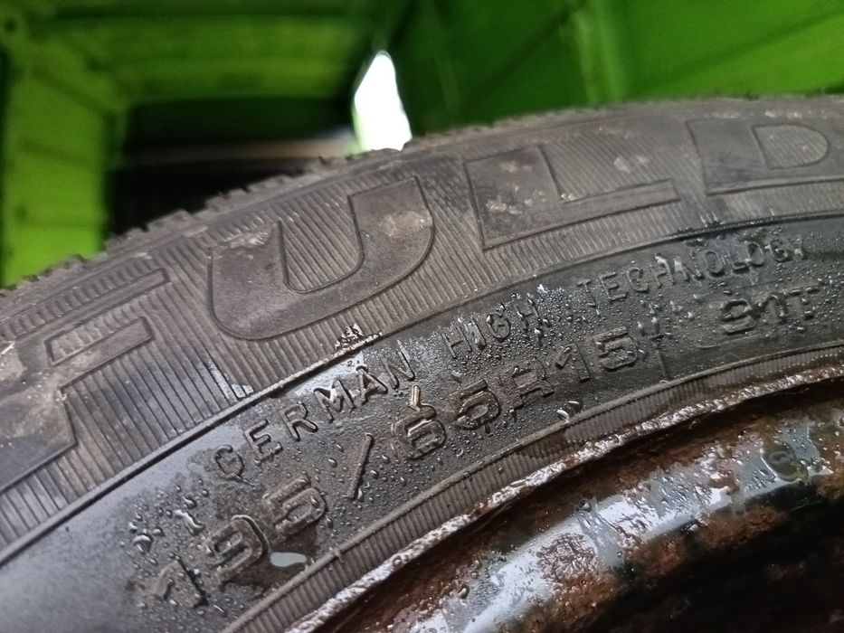 Anvelope MS iarna 195 65 15 fulda 2021 6.5mm