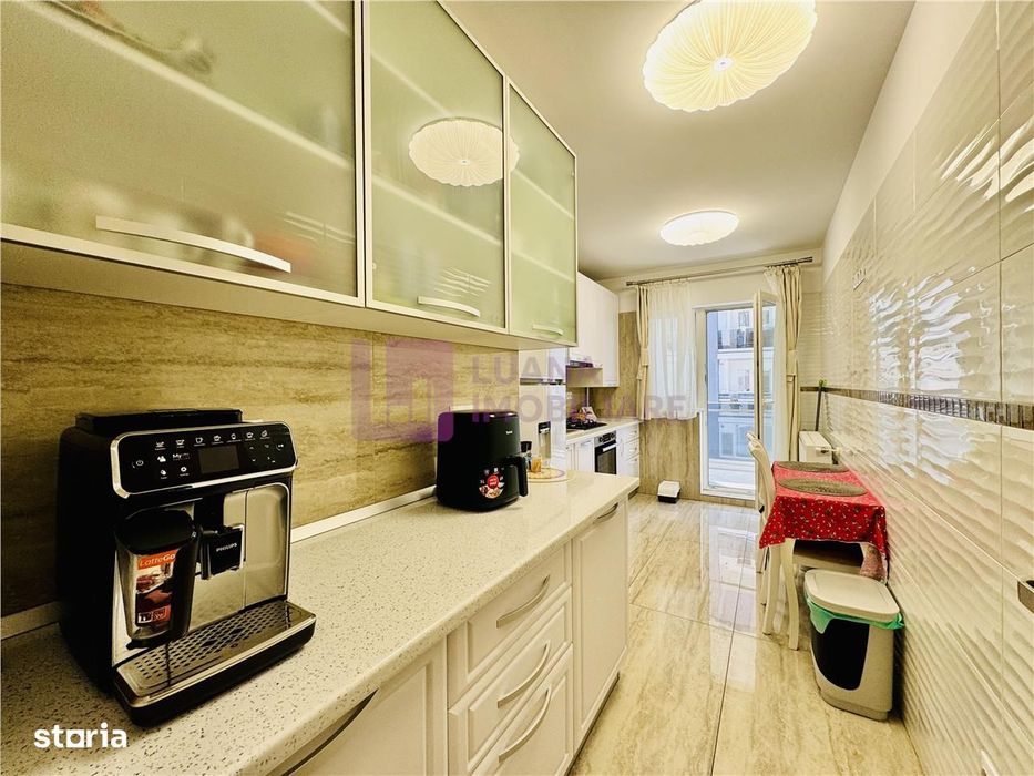 Apartament 3 camere de vanzare | mobilat utilat | Kogalniceanu | etaj — fotografia 1