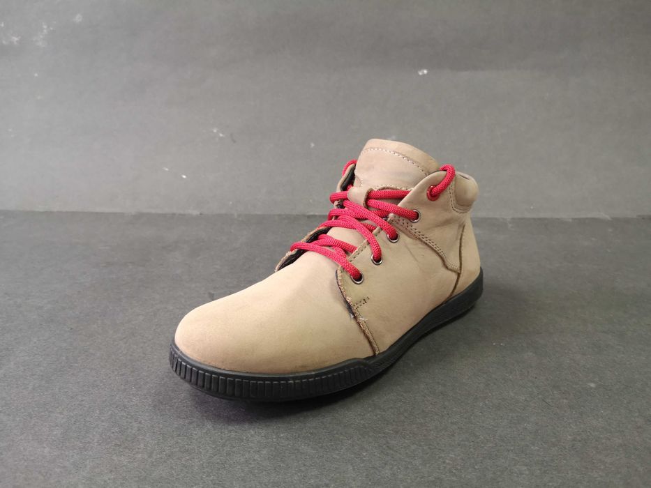 Ghete dama copii  PIELE Naturala  36 37 SANA VITAL GNB- Germany -
