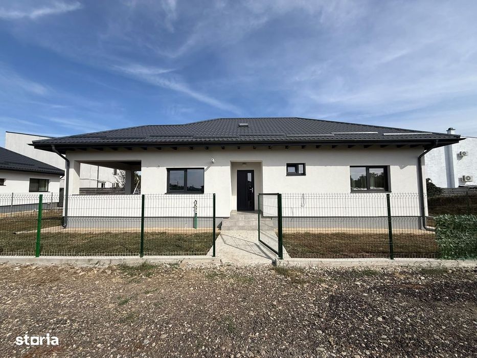 Casa cu 2 dormitoare mobilata/utilata prima inchiriere in Tunari