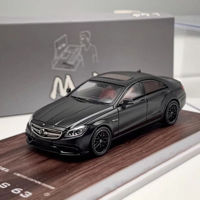Коллекционные машинки 1:64 Mercedes Benz SLS, W140, W223, AMG