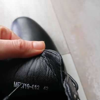 Pantofi barbati noi marimea 43
