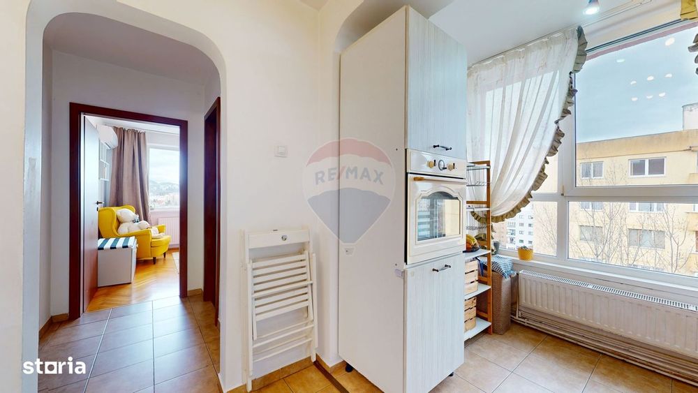 3 Camere Spațios | Vedere Neobturată Tâmpa | Zonă Scriitorilor–Vlahuță