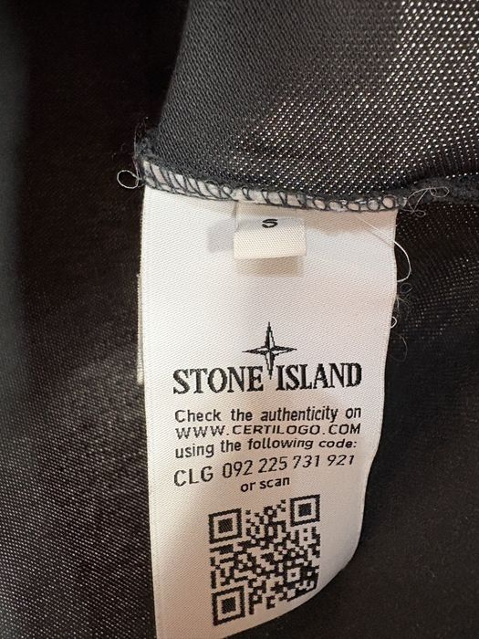 Stone Island тениска с яка