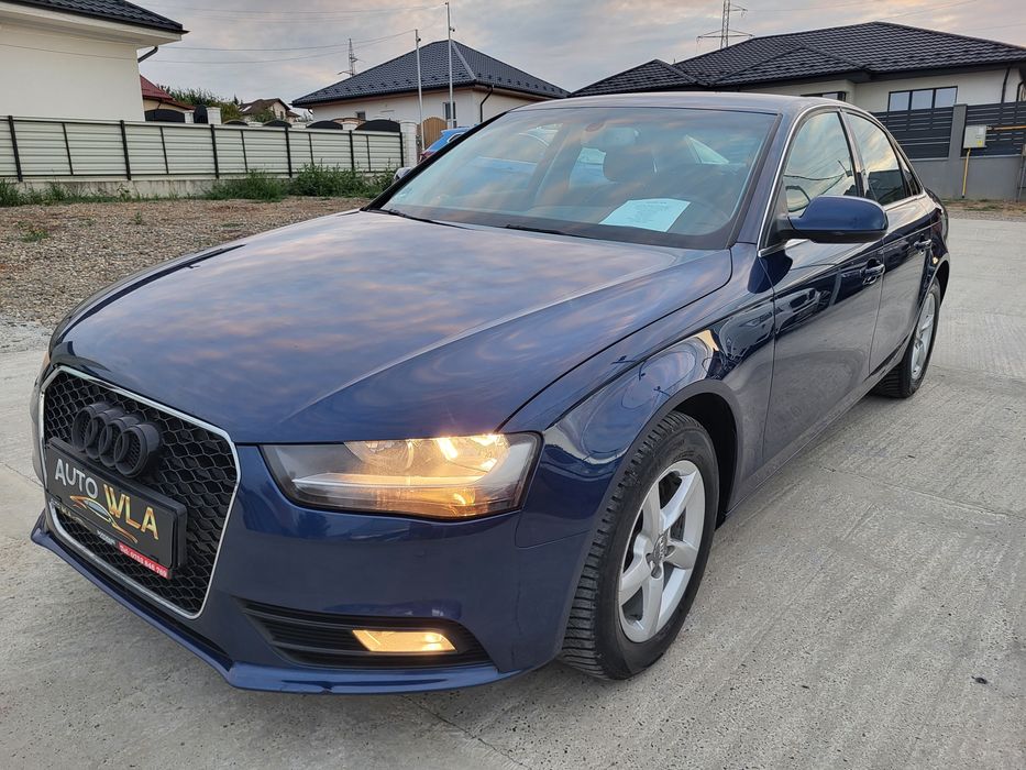 Audi A4 B8.5 berlina