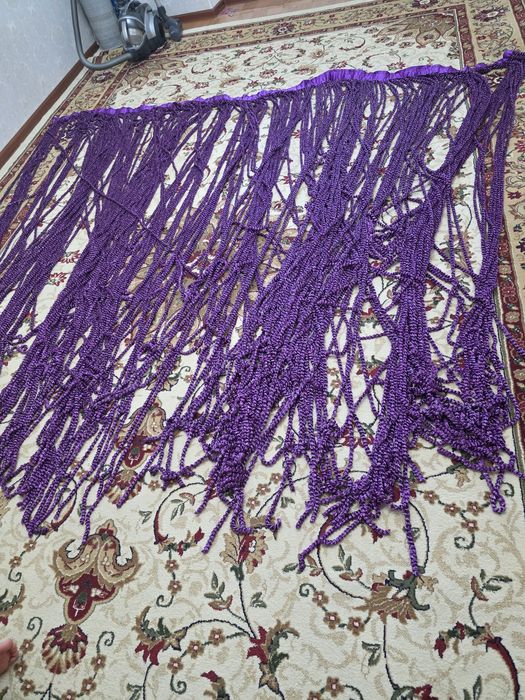 Шторы необычный почти новый