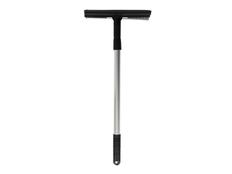 Racleta spalat geamuri auto Protecton, telescopica 40-70 cm, cu burete pentru insecte si lamela cauciucata, latime 20 cm