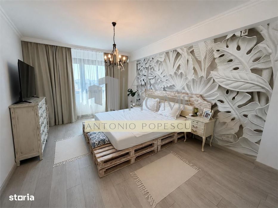Penthouse 3 camere, 2 terase, parcare proprie, Ploiesti, ultracentral — fotografia 3
