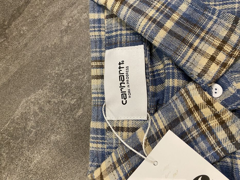 рубашка от carhartt