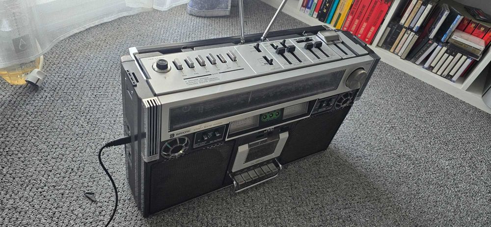 Radiocasetofon JVC 838L Boombox