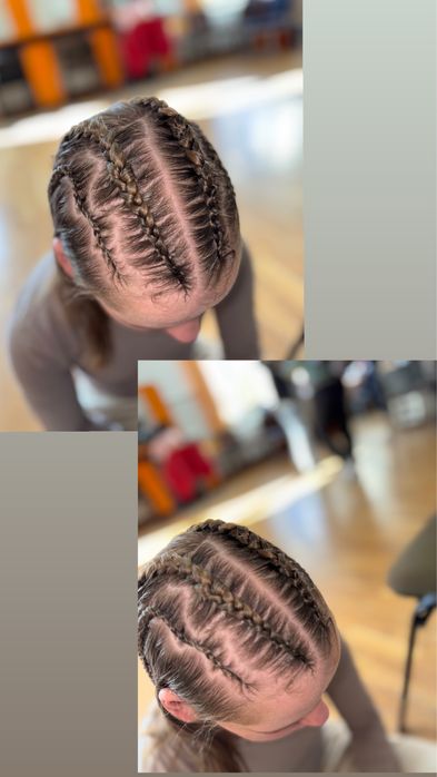 Codite afro si diverse modele de impletituri