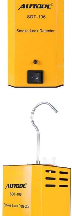 Promotie Tester auto Autool SDT106 Detectie scurgere fum turisme si camioane,  Detector de scurgeri de fum AUTOOL, aparat de diagnosticare a fumului