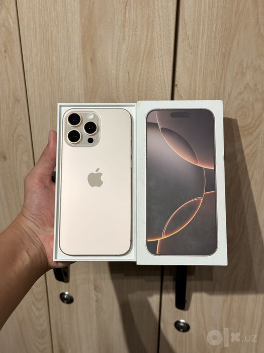 iPhone 16 Pro Max 256gb/91% Karobka Dokument