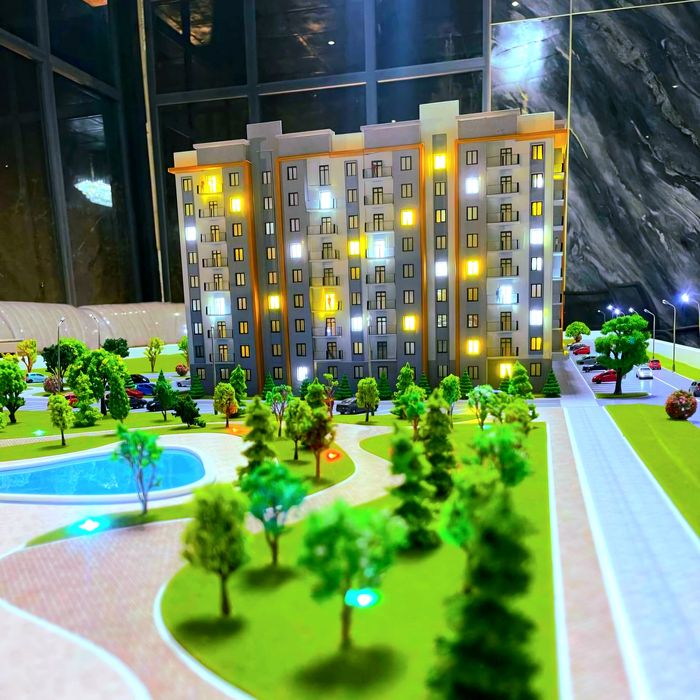 3D maket yasash xizmati (uy, bino, loyiha)