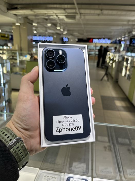 iPhone 15pro max 256Gb