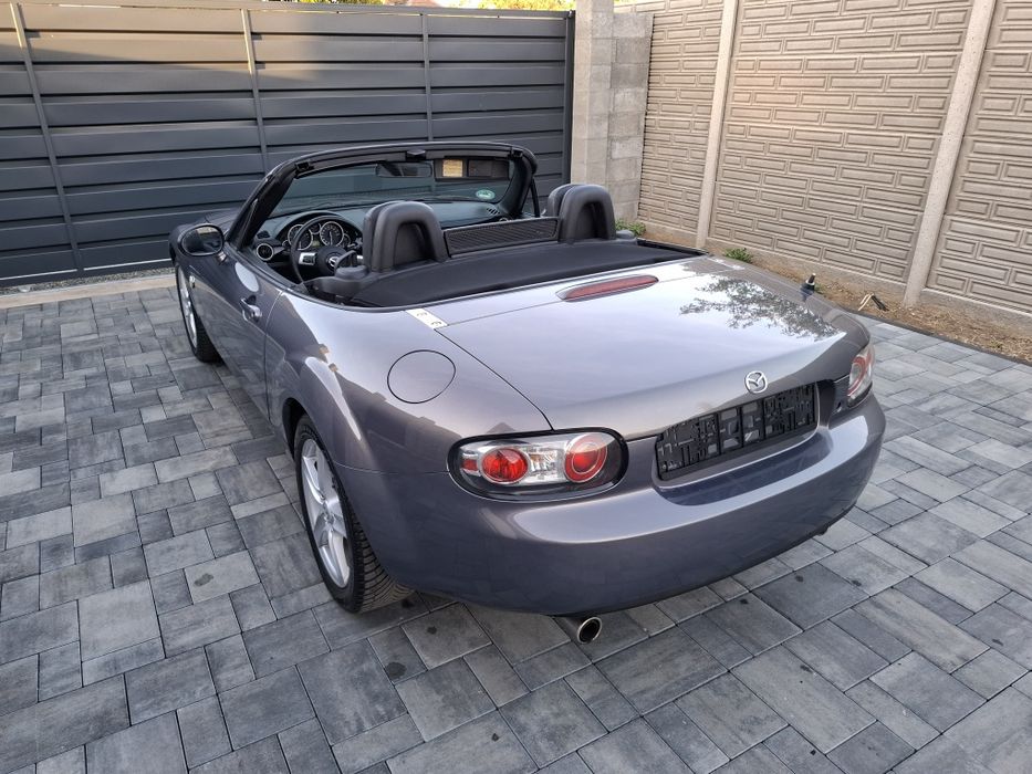 Mazda Mx-5 Nc Miata
