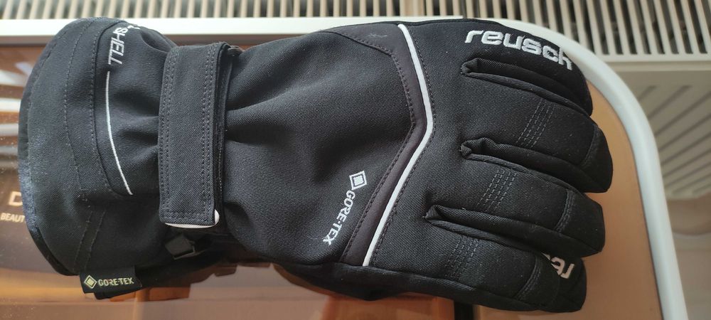 Ски обувки Salomon Xpro 120 Energyzer EU 44.5 29 cm и ръкавици Reusch