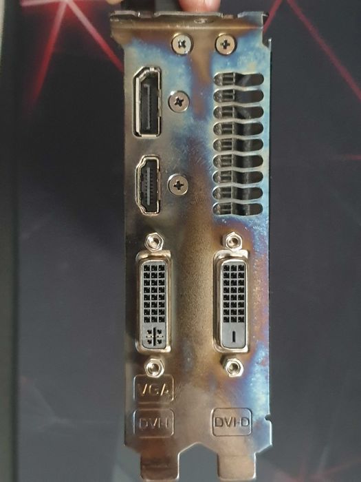 Продавам 2 броя - NVIDIA GTX 660ti DDR5 2GB