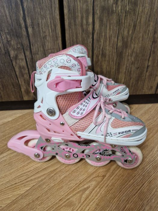 Ролики для катания с экипировкой