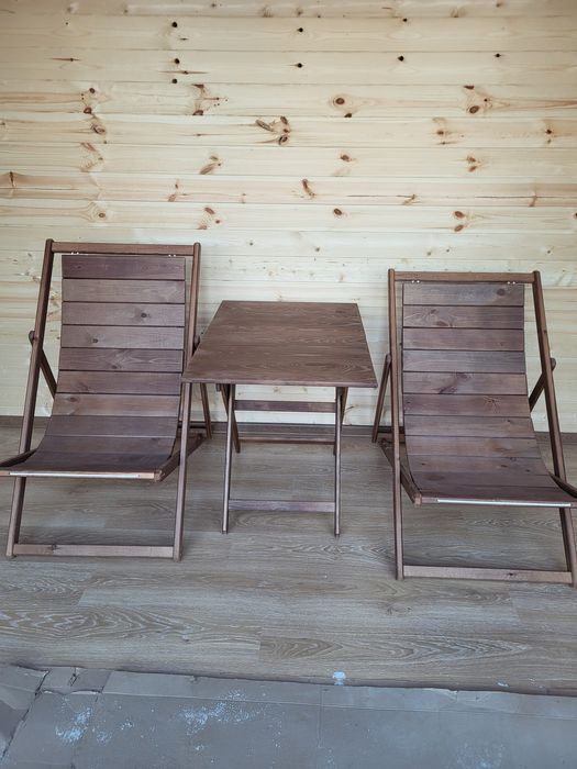 Столы стулья шезлонги