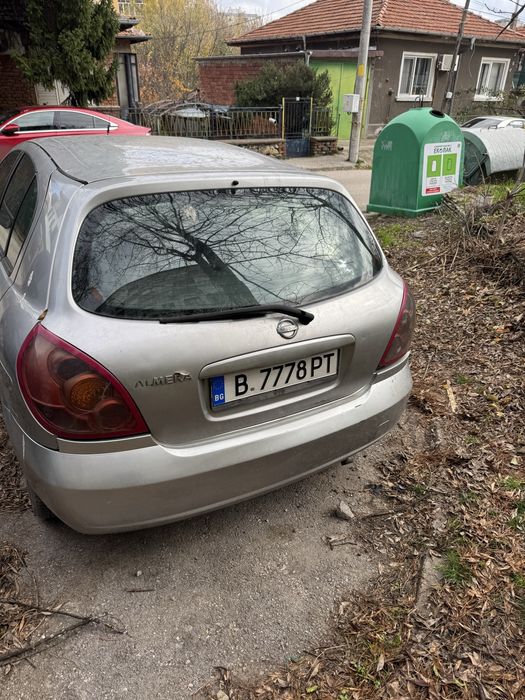 Nissan Almera 1.5 dci