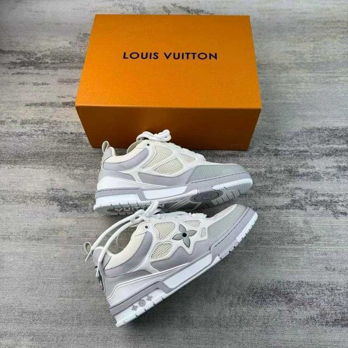 *TOP* Louis Vuitton LV Skate Gri - Verificare Colet -